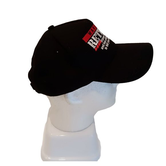 Warning RETIREE Knows it all & has Plenty of time to ... Trucker Strapback Cap - Picture 2 of 8